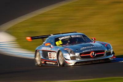 63;22-September-2012;63;AGT;Australia;Australian-GT-Championship;Erebus-Motorsport;Erebus-Racing;Grand-Tourer;Mercedes‒Benz-SLS-AMG-GT3;Peter-Hackett;Phillip-Island;Shannons-Nationals;VIC;Victoria;afternoon;auto;endurance;motion-blur;motorsport;racing;super-telephoto