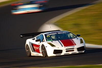 71;22-September-2012;71;AGT;Andrew-McInnes;Australia;Australian-GT-Championship;Dean-Koutsoumidis;Grand-Tourer;Lamborghini-Gallardo-LP502;Phillip-Island;Shannons-Nationals;VIC;Victoria;afternoon;auto;endurance;motion-blur;motorsport;racing;super-telephoto