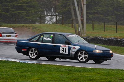 91;23-September-2012;Australia;Holden-Commodore-VN;Naomi-Maltby;Phillip-Island;Saloon-Cars;Shannons-Nationals;VIC;Victoria;auto;motorsport;racing;rain;super-telephoto;wet