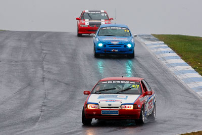 67;23-September-2012;67;Australia;Ford-Falcon-EA;Phil-Gray;Phillip-Island;Saloon-Cars;Shannons-Nationals;VIC;Victoria;auto;motorsport;racing;rain;super-telephoto;wet