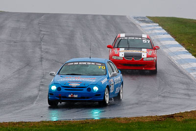 70;23-September-2012;70;Australia;Ford-Falcon-AU;Kelli-Stephens;Phillip-Island;Saloon-Cars;Shannons-Nationals;VIC;Victoria;auto;motorsport;racing;rain;super-telephoto;wet