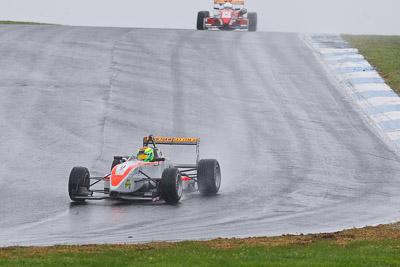 9;23-September-2012;9;Australia;Dallara-F304;Formula-3;Jon-Collins;Open-Wheeler;Phillip-Island;R‒Tek-Motorsport;Shannons-Nationals;Spiess-Opel;VIC;Victoria;auto;motorsport;racing;rain;super-telephoto;wet