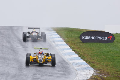 11;11;23-September-2012;Astuti-Motorsport;Australia;Dallara-F307;Formula-3;Nathan-Morcom;Open-Wheeler;Phillip-Island;Renault-Sodemo;Shannons-Nationals;VIC;Victoria;auto;motorsport;racing;rain;super-telephoto;wet