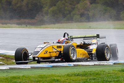 11;11;23-September-2012;Astuti-Motorsport;Australia;Dallara-F307;Formula-3;Nathan-Morcom;Open-Wheeler;Phillip-Island;Renault-Sodemo;Shannons-Nationals;VIC;Victoria;auto;motorsport;racing;rain;super-telephoto;wet