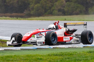 22;22;23-September-2012;Australia;Dallara-F304;Formula-3;Lachlan-Marshall;Open-Wheeler;Phillip-Island;Renault-Sodemo;Shannons-Nationals;VIC;Victoria;auto;motorsport;racing;rain;super-telephoto;wet