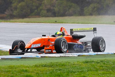 77;23-September-2012;77;Australia;Formula-3;G-Force-Motorsport;Jake-Fouracre;Mercedes‒Benz;Mygale-M07;Open-Wheeler;Phillip-Island;Shannons-Nationals;VIC;Victoria;auto;motorsport;racing;rain;super-telephoto;wet