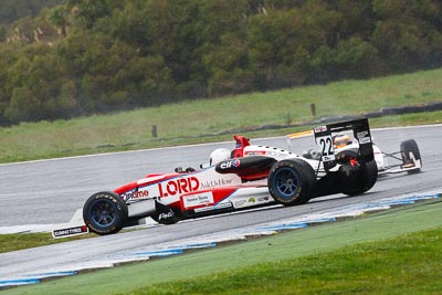 22;22;23-September-2012;Australia;Dallara-F304;Formula-3;Lachlan-Marshall;Open-Wheeler;Phillip-Island;Renault-Sodemo;Shannons-Nationals;VIC;Victoria;auto;motorsport;racing;rain;super-telephoto;wet