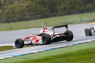 22;22;23-September-2012;Australia;Dallara-F304;Formula-3;Lachlan-Marshall;Open-Wheeler;Phillip-Island;Renault-Sodemo;Shannons-Nationals;VIC;Victoria;auto;motorsport;racing;rain;super-telephoto;wet