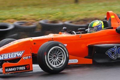 77;23-September-2012;77;Australia;Formula-3;G-Force-Motorsport;Jake-Fouracre;Mercedes‒Benz;Mygale-M07;Open-Wheeler;Phillip-Island;Shannons-Nationals;VIC;Victoria;auto;motorsport;racing;rain;super-telephoto;wet