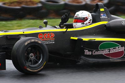 46;23-September-2012;Australia;Formula-3;Harvest-Motorsport;Mercedes‒Benz;Mygale-M10;Open-Wheeler;Phillip-Island;Roman-Krumins;Shannons-Nationals;VIC;Victoria;auto;motorsport;racing;rain;super-telephoto;wet