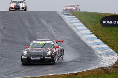 38;23-September-2012;38;Australia;Kane-Rose;Phillip-Island;Porsche-911-GT3-Cup-997;Porsche-GT3-Cup-Challenge;Shannons-Nationals;VIC;Victoria;auto;motorsport;racing;rain;super-telephoto;wet