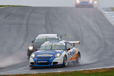 26;23-September-2012;26;Australia;John-Modystach;Phillip-Island;Porsche-911-GT3-Cup-997;Porsche-GT3-Cup-Challenge;Shannons-Nationals;VIC;Victoria;auto;motorsport;racing;rain;super-telephoto;wet