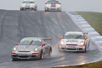 55;65;23-September-2012;55;65;Australia;Fraser-Ross;Phillip-Island;Porsche-911-GT3-Cup-997;Porsche-GT3-Cup-Challenge;Rob-Knight;Shannons-Nationals;VIC;Victoria;auto;motorsport;racing;rain;super-telephoto;wet