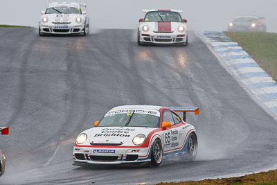 65;23-September-2012;65;Australia;Fraser-Ross;Phillip-Island;Porsche-911-GT3-Cup-997;Porsche-GT3-Cup-Challenge;Shannons-Nationals;VIC;Victoria;auto;motorsport;racing;rain;super-telephoto;wet
