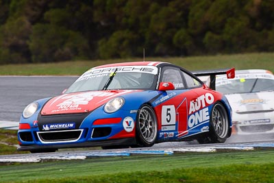 5;23-September-2012;5;Adam-Marjoram;Australia;Phillip-Island;Porsche-911-GT3-Cup-997;Porsche-GT3-Cup-Challenge;Shannons-Nationals;VIC;Victoria;auto;motorsport;racing;rain;super-telephoto;wet