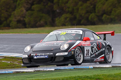 38;23-September-2012;38;Australia;Kane-Rose;Phillip-Island;Porsche-911-GT3-Cup-997;Porsche-GT3-Cup-Challenge;Shannons-Nationals;VIC;Victoria;auto;motorsport;racing;rain;super-telephoto;wet