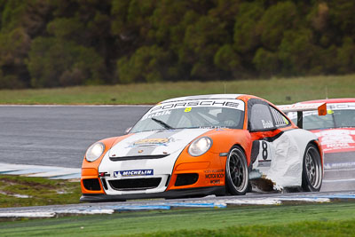 8;23-September-2012;8;Australia;Jeff-Bobik;Phillip-Island;Porsche-911-GT3-Cup-997;Porsche-GT3-Cup-Challenge;Shannons-Nationals;VIC;Victoria;auto;motorsport;racing;rain;super-telephoto;wet