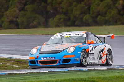 34;23-September-2012;34;Australia;John-Morriss;Phillip-Island;Porsche-911-GT3-Cup-997;Porsche-GT3-Cup-Challenge;Shannons-Nationals;VIC;Victoria;auto;motorsport;racing;rain;super-telephoto;wet