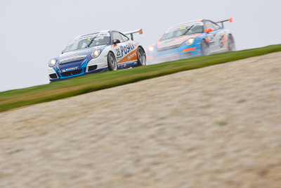 26;23-September-2012;26;Australia;John-Modystach;Phillip-Island;Porsche-911-GT3-Cup-997;Porsche-GT3-Cup-Challenge;Shannons-Nationals;Topshot;VIC;Victoria;auto;motion-blur;motorsport;racing;super-telephoto