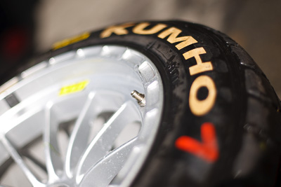 23-September-2012;50mm;Australia;Formula-3;Kumho;Open-Wheeler;Phillip-Island;Shannons-Nationals;VIC;Victoria;atmosphere;auto;brand;close‒up;detail;logo;motorsport;paddock;pitlane;racing;tyre;wheel