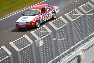 67;23-September-2012;67;Australia;Ford-Falcon-EA;Phil-Gray;Phillip-Island;Saloon-Cars;Shannons-Nationals;VIC;Victoria;auto;fence;motion-blur;motorsport;racing;telephoto