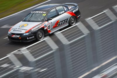 48;23-September-2012;48;Australia;Holden-Commodore-VT;Matthew-Palmer;Phillip-Island;Saloon-Cars;Shannons-Nationals;VIC;Victoria;auto;fence;motion-blur;motorsport;racing;telephoto