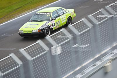 62;23-September-2012;62;Australia;Ford-Falcon-EB;Mark-Bryan;Phillip-Island;Saloon-Cars;Shannons-Nationals;VIC;Victoria;auto;fence;motion-blur;motorsport;racing;telephoto