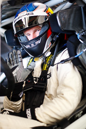 23-September-2012;50mm;AGT;Australia;Australian-GT-Championship;Erebus-Motorsport;Erebus-Racing;Grand-Tourer;Maro-Engel;Phillip-Island;Shannons-Nationals;Topshot;VIC;Victoria;atmosphere;auto;endurance;in‒car;motorsport;paddock;pitlane;portrait;racing