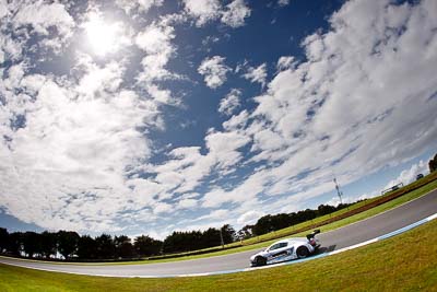 70;23-September-2012;70;AGT;Audi-R8-LMS;Australia;Australian-GT-Championship;Grand-Tourer;John-Briggs;Phillip-Island;Shannons-Nationals;VIC;Victoria;auto;clouds;endurance;fisheye;motorsport;racing;sky