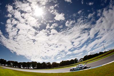 62;23-September-2012;62;AGT;Australia;Australian-GT-Championship;Erebus-Motorsport;Erebus-Racing;Grand-Tourer;Maro-Engel;Mercedes‒Benz-SLS-AMG-GT3;Phillip-Island;Shannons-Nationals;VIC;Victoria;auto;clouds;endurance;fisheye;motorsport;racing;sky