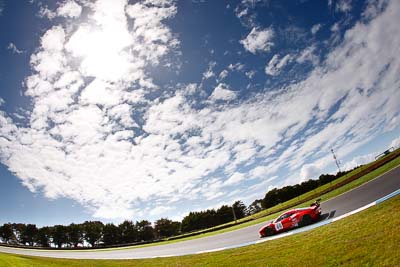 49;23-September-2012;AGT;Australia;Australian-GT-Championship;Ferrari-458-Italia-GT3;Grand-Tourer;Phillip-Island;Renato-Loberto;Shannons-Nationals;Tony-Defelice;VIC;Victoria;auto;clouds;endurance;fisheye;motorsport;racing;sky