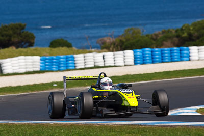 46;23-September-2012;Australia;Formula-3;Harvest-Motorsport;Mercedes‒Benz;Mygale-M10;Open-Wheeler;Phillip-Island;Roman-Krumins;Shannons-Nationals;VIC;Victoria;auto;motorsport;racing;super-telephoto