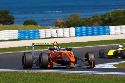 77;23-September-2012;77;Australia;Formula-3;G-Force-Motorsport;Jake-Fouracre;Mercedes‒Benz;Mygale-M07;Open-Wheeler;Phillip-Island;Shannons-Nationals;VIC;Victoria;auto;motorsport;racing;super-telephoto