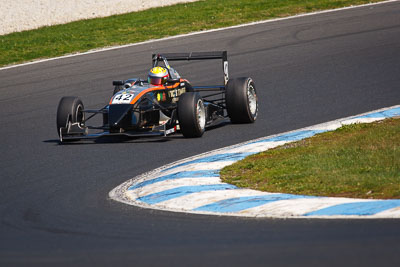 42;23-September-2012;Australia;BF-Racing;Ben-Gersekowski;Dallara-F304;Formula-3;Open-Wheeler;Phillip-Island;Shannons-Nationals;Spiess-Opel;VIC;Victoria;auto;motorsport;racing;super-telephoto