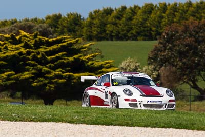 16;16;23-September-2012;Australia;John-Karytinos;Phillip-Island;Porsche-911-GT3-Cup-997;Porsche-GT3-Cup-Challenge;Shannons-Nationals;VIC;Victoria;auto;motorsport;racing;super-telephoto;trees