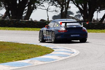 20;20;23-September-2012;Australia;Phillip-Island;Porsche-911-GT3-Cup-997;Porsche-GT3-Cup-Challenge;Shannons-Nationals;Tim-Miles;VIC;Victoria;auto;motorsport;racing;super-telephoto