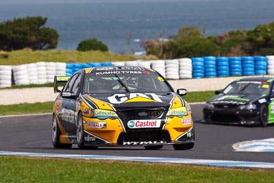 6;23-September-2012;6;Australia;Ford-Falcon-BA;Phillip-Island;Shannons-Nationals;Tony-Evangelou;V8-Touring-Cars;VIC;Victoria;auto;motorsport;racing;super-telephoto