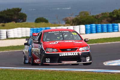 13;13;23-September-2012;Australia;Bobby-Jane;Ford-Falcon-BA;Phillip-Island;Shannons-Nationals;V8-Touring-Cars;VIC;Victoria;auto;motorsport;racing;super-telephoto