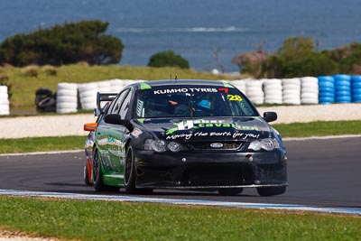 28;23-September-2012;Australia;Ford-Falcon-BA;Morgan-Haber;Phillip-Island;Shannons-Nationals;V8-Touring-Cars;VIC;Victoria;auto;motorsport;racing;super-telephoto