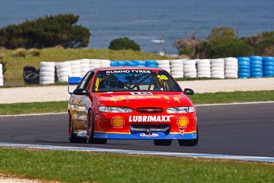 18;23-September-2012;Australia;Ford-Falcon-EL;Leigh-Moran;Phillip-Island;Shannons-Nationals;V8-Touring-Cars;VIC;Victoria;auto;motorsport;racing;super-telephoto