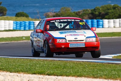 67;23-September-2012;67;Australia;Ford-Falcon-EA;Phil-Gray;Phillip-Island;Saloon-Cars;Shannons-Nationals;VIC;Victoria;auto;motorsport;racing;super-telephoto