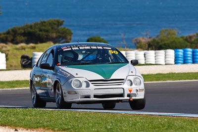 50;23-September-2012;Australia;Cameron-Moss;Ford-Falcon-AU;Phillip-Island;Saloon-Cars;Shannons-Nationals;VIC;Victoria;auto;motorsport;racing;super-telephoto