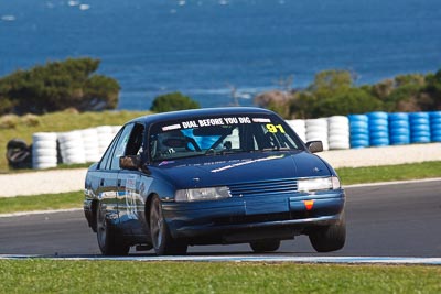 91;23-September-2012;Australia;Holden-Commodore-VN;Naomi-Maltby;Phillip-Island;Saloon-Cars;Shannons-Nationals;VIC;Victoria;auto;motorsport;racing;super-telephoto