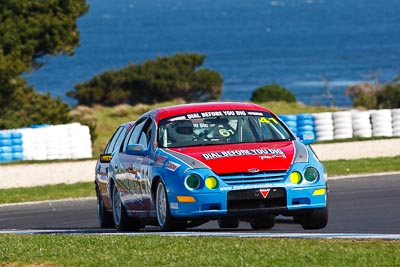 41;23-September-2012;Australia;Dennie-Rumble;Ford-Falcon-AU;Phillip-Island;Saloon-Cars;Shannons-Nationals;VIC;Victoria;auto;motorsport;racing;super-telephoto