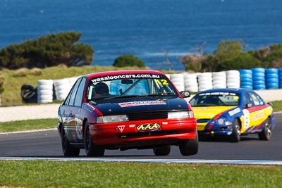 12;12;23-September-2012;Australia;Holden-Commodore-VN;Phillip-Island;Saloon-Cars;Shannons-Nationals;VIC;Victoria;Vince-Ciallella;auto;motorsport;racing;super-telephoto
