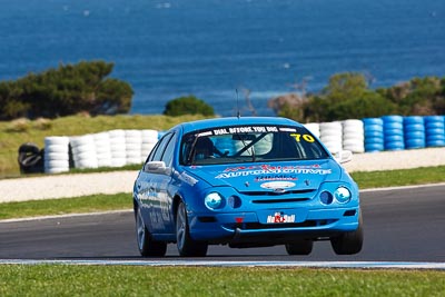 70;23-September-2012;70;Australia;Ford-Falcon-AU;Kelli-Stephens;Phillip-Island;Saloon-Cars;Shannons-Nationals;VIC;Victoria;auto;motorsport;racing;super-telephoto