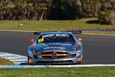 63;23-September-2012;63;AGT;Australia;Australian-GT-Championship;Erebus-Motorsport;Erebus-Racing;Grand-Tourer;Mercedes‒Benz-SLS-AMG-GT3;Peter-Hackett;Phillip-Island;Shannons-Nationals;VIC;Victoria;auto;endurance;motorsport;racing;super-telephoto