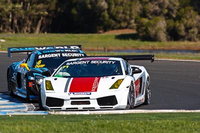 71;23-September-2012;71;AGT;Andrew-McInnes;Australia;Australian-GT-Championship;Dean-Koutsoumidis;Grand-Tourer;Lamborghini-Gallardo-LP502;Phillip-Island;Shannons-Nationals;VIC;Victoria;auto;endurance;motorsport;racing;super-telephoto