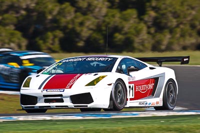 71;23-September-2012;71;AGT;Andrew-McInnes;Australia;Australian-GT-Championship;Dean-Koutsoumidis;Grand-Tourer;Lamborghini-Gallardo-LP502;Phillip-Island;Shannons-Nationals;VIC;Victoria;auto;endurance;motorsport;racing;super-telephoto