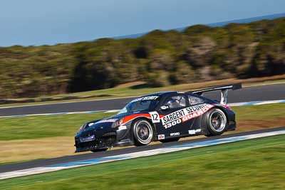 12;12;23-September-2012;AGT;Australia;Australian-GT-Championship;Grand-Tourer;Klark-Quinn;Phillip-Island;Porsche-911-GT3-R-997;Shannons-Nationals;VIC;VIP-Petfoods;Victoria;auto;endurance;motion-blur;motorsport;racing;telephoto